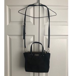 Kate Spade Dawn small black satchel/purse